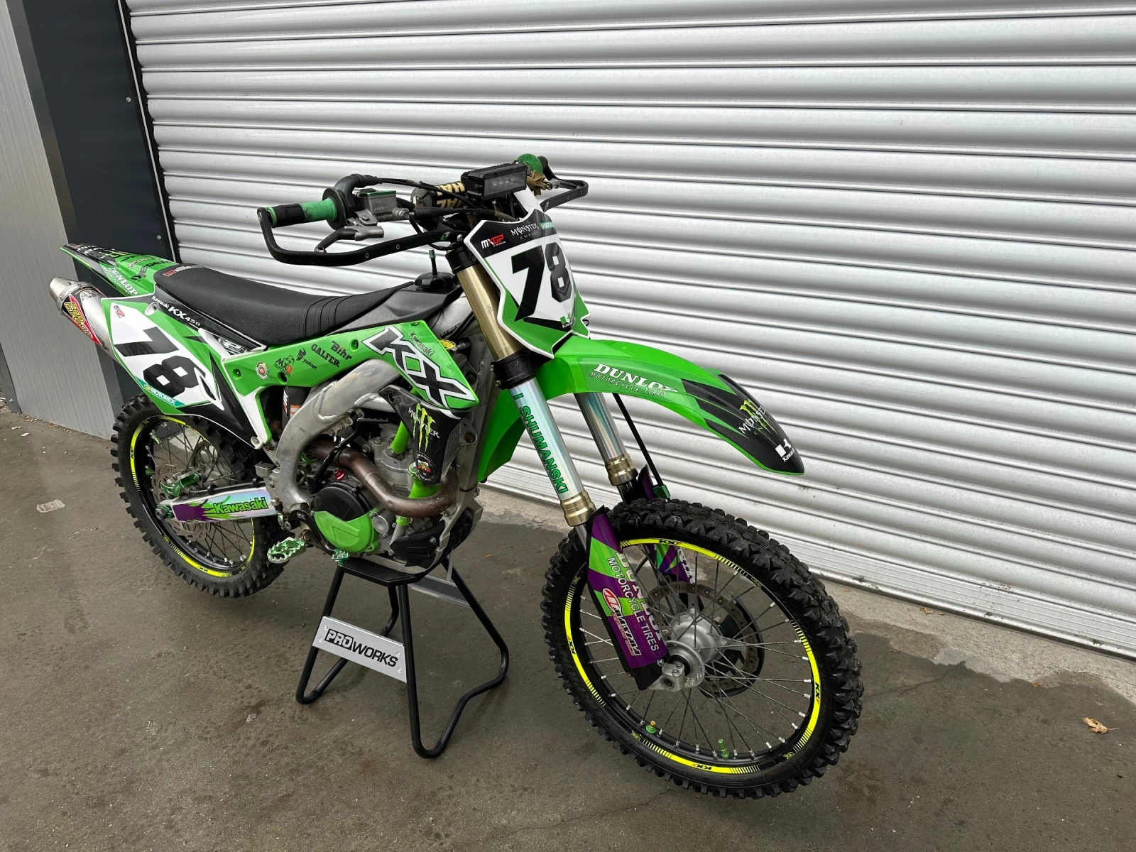 Kawasaki Kx 450F - изображение 3