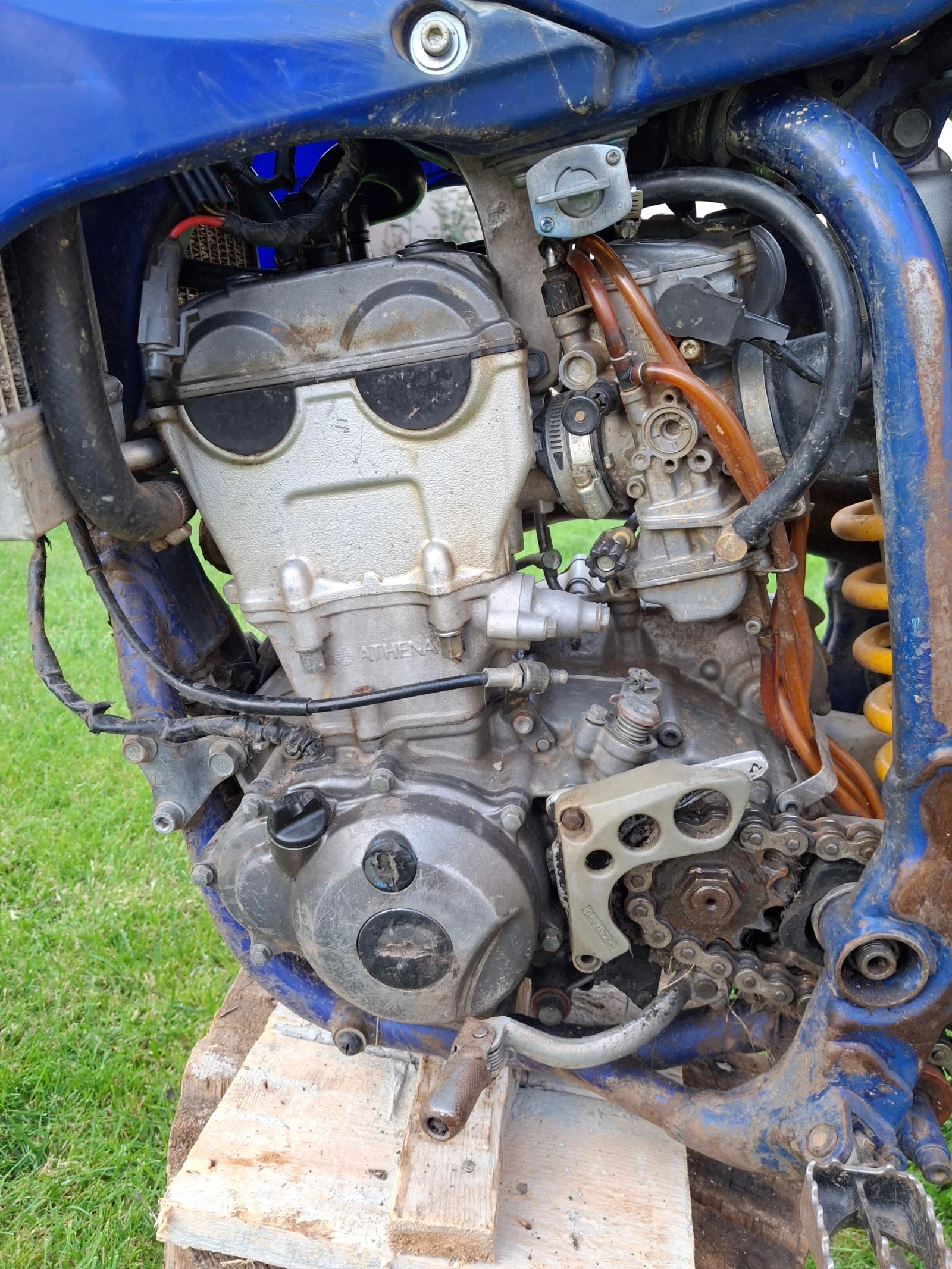 Yamaha Yfz Athena KIT 290 cc - изображение 5