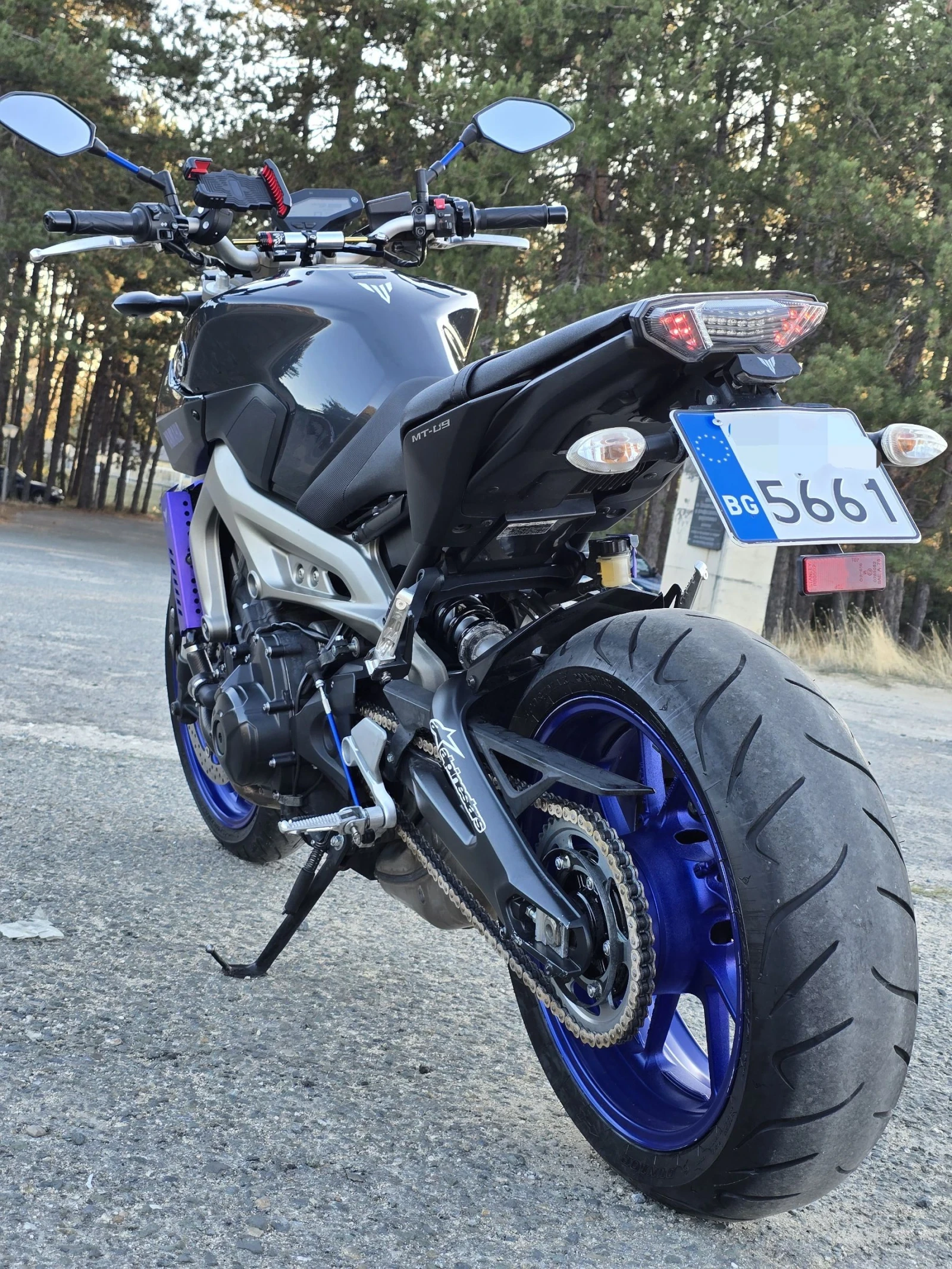 Yamaha Mt-09  - изображение 4