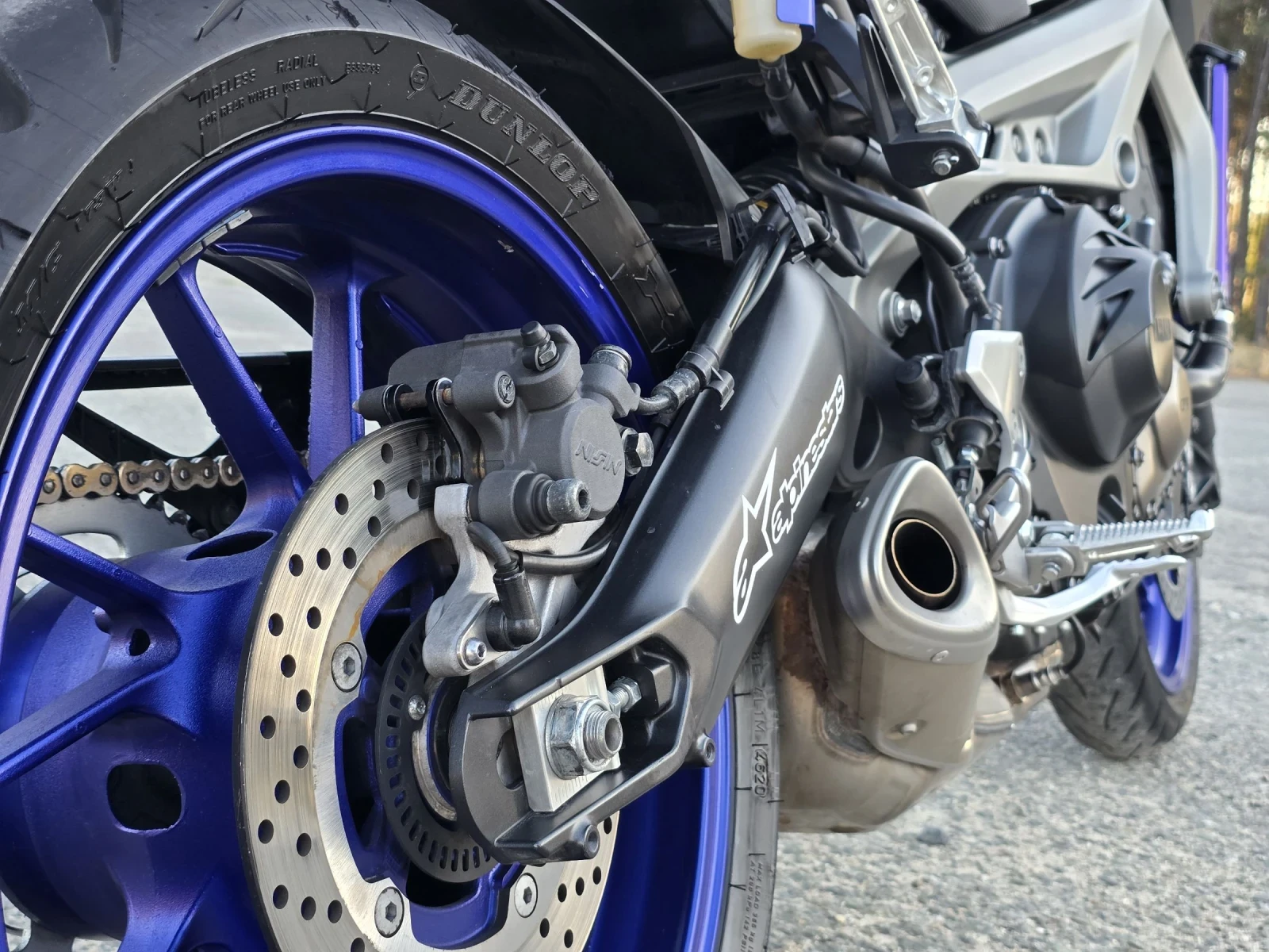 Yamaha Mt-09  - изображение 3