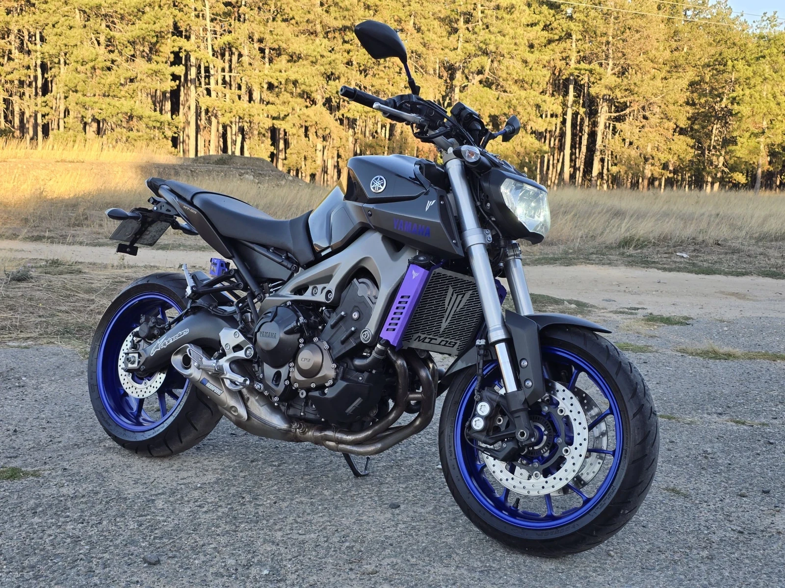 Yamaha Mt-09  - изображение 2