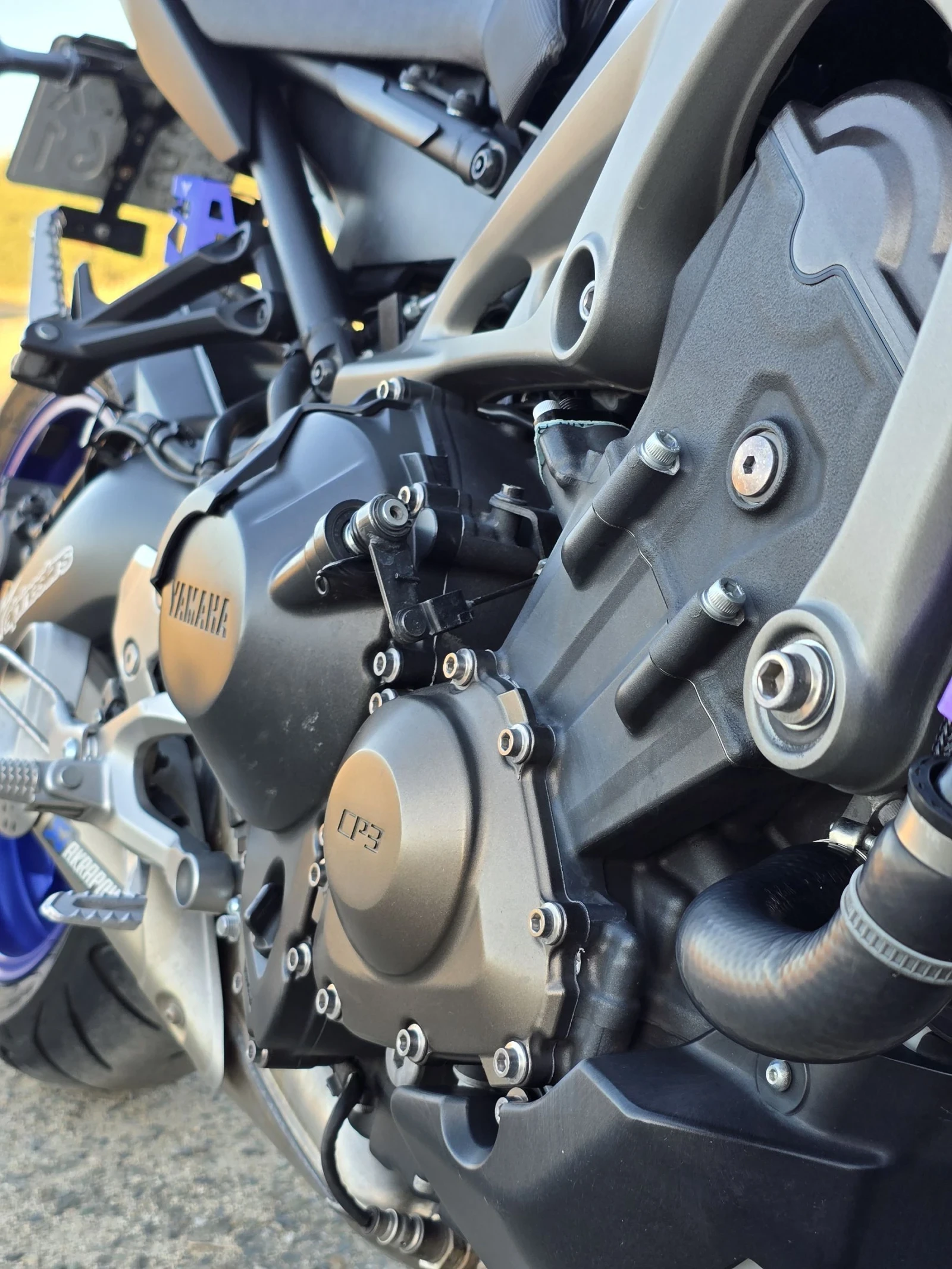 Yamaha Mt-09  - изображение 5