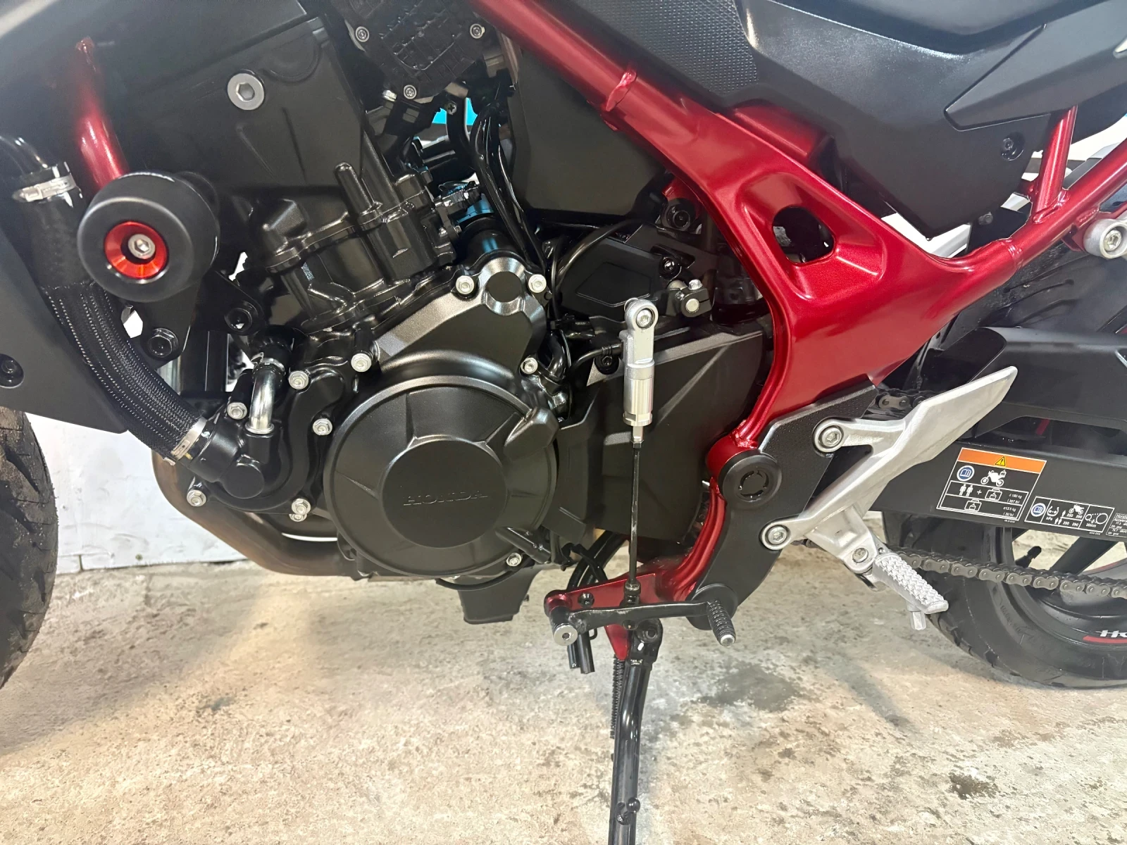 Honda Hornet 750i ABS TCS 2024г!!! - изображение 9