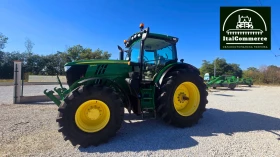 Трактор John Deere 6215 R, снимка 3