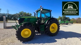 Трактор John Deere 6215 R, снимка 1