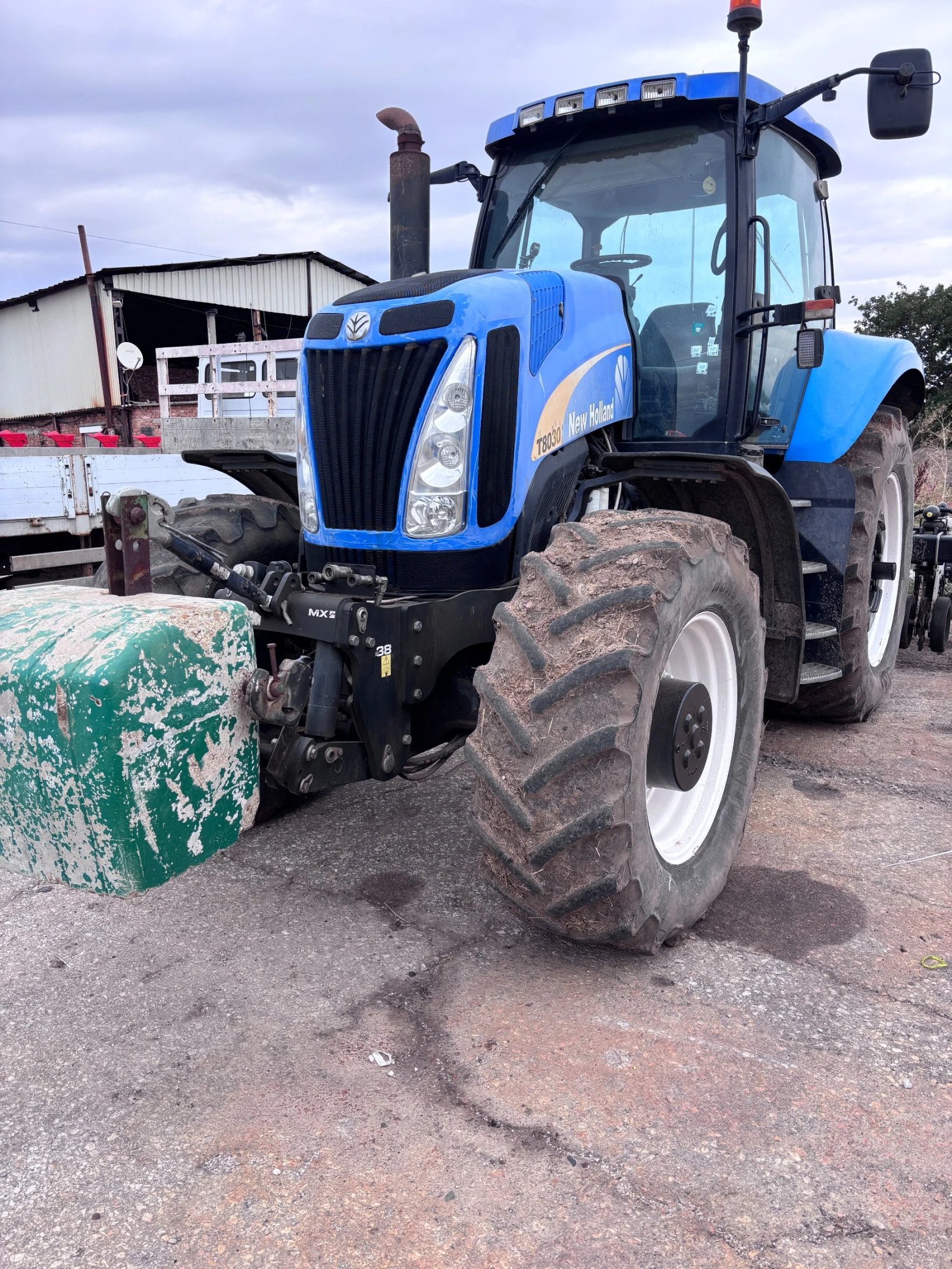 Трактор New Holland T8030 - изображение 5