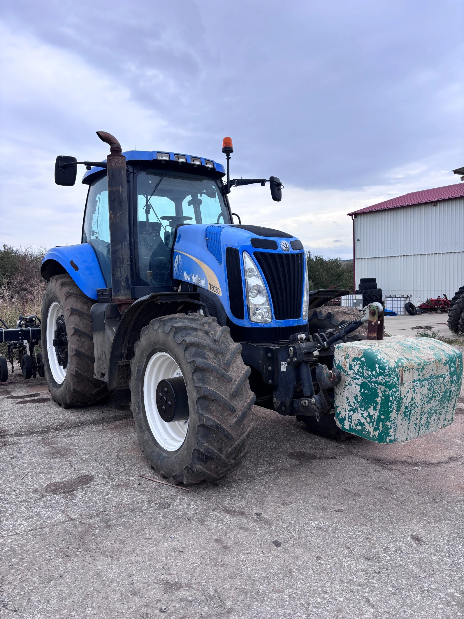 New Holland T8030 | Mobile.bg   1