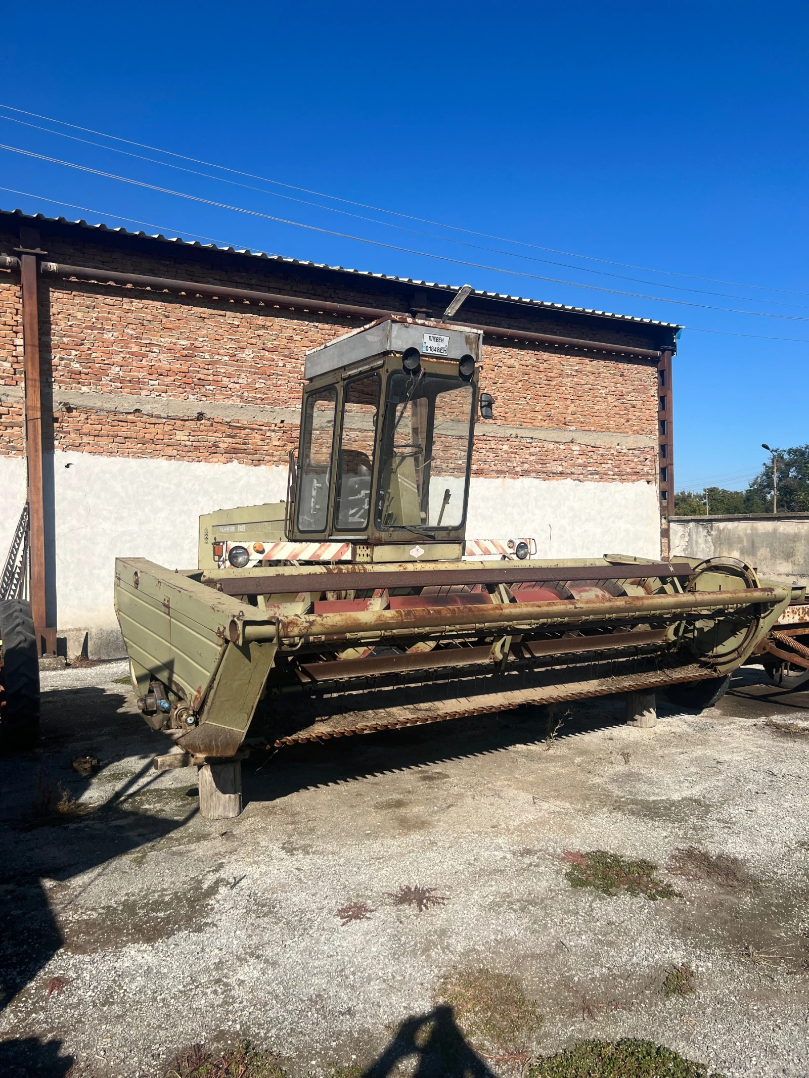 Сенокосачка Друга марка Fortschritt E303 - изображение 2