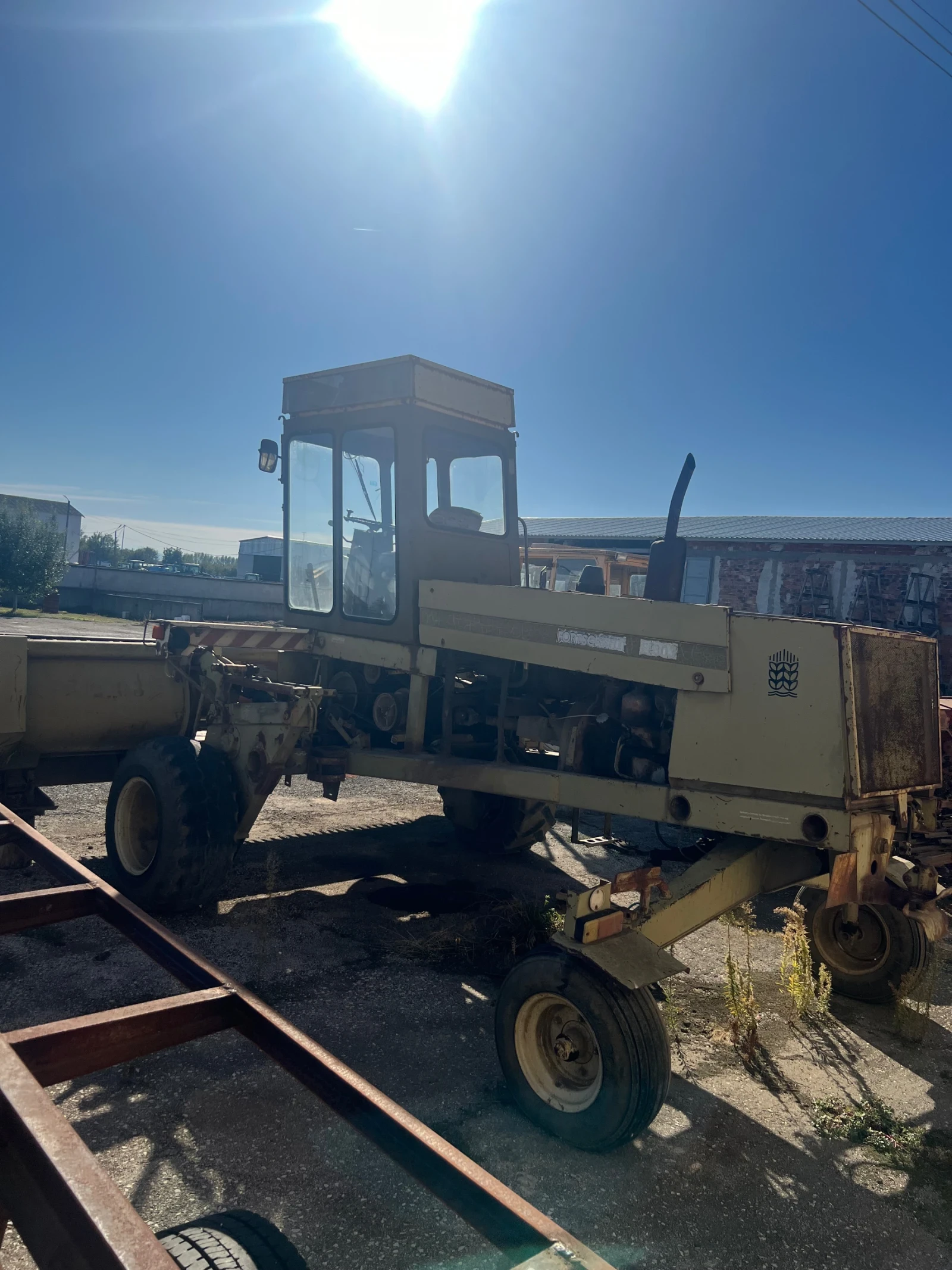 Сенокосачка Друга марка Fortschritt E303 - изображение 5