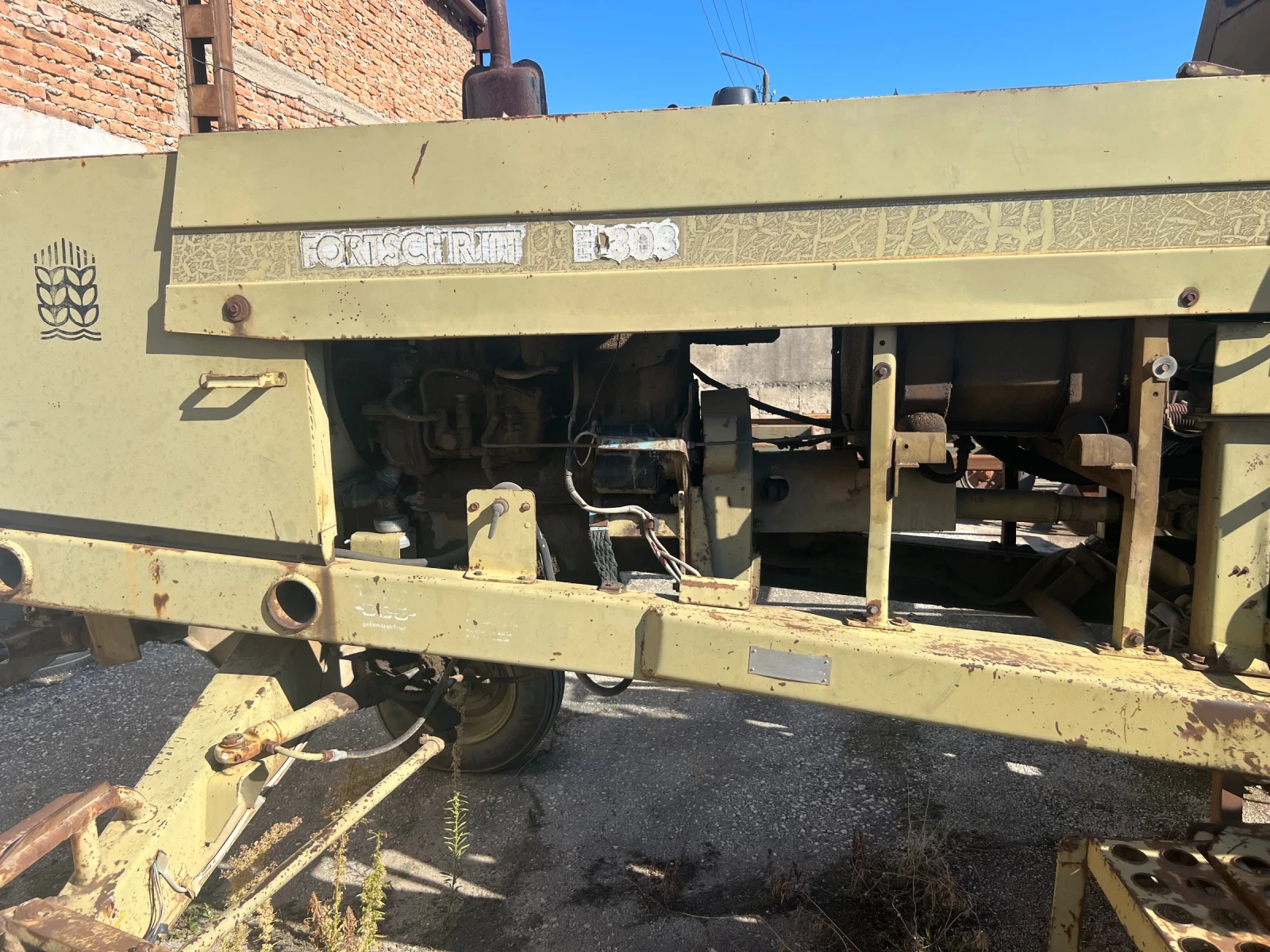 Сенокосачка Друга марка Fortschritt E303 - изображение 6