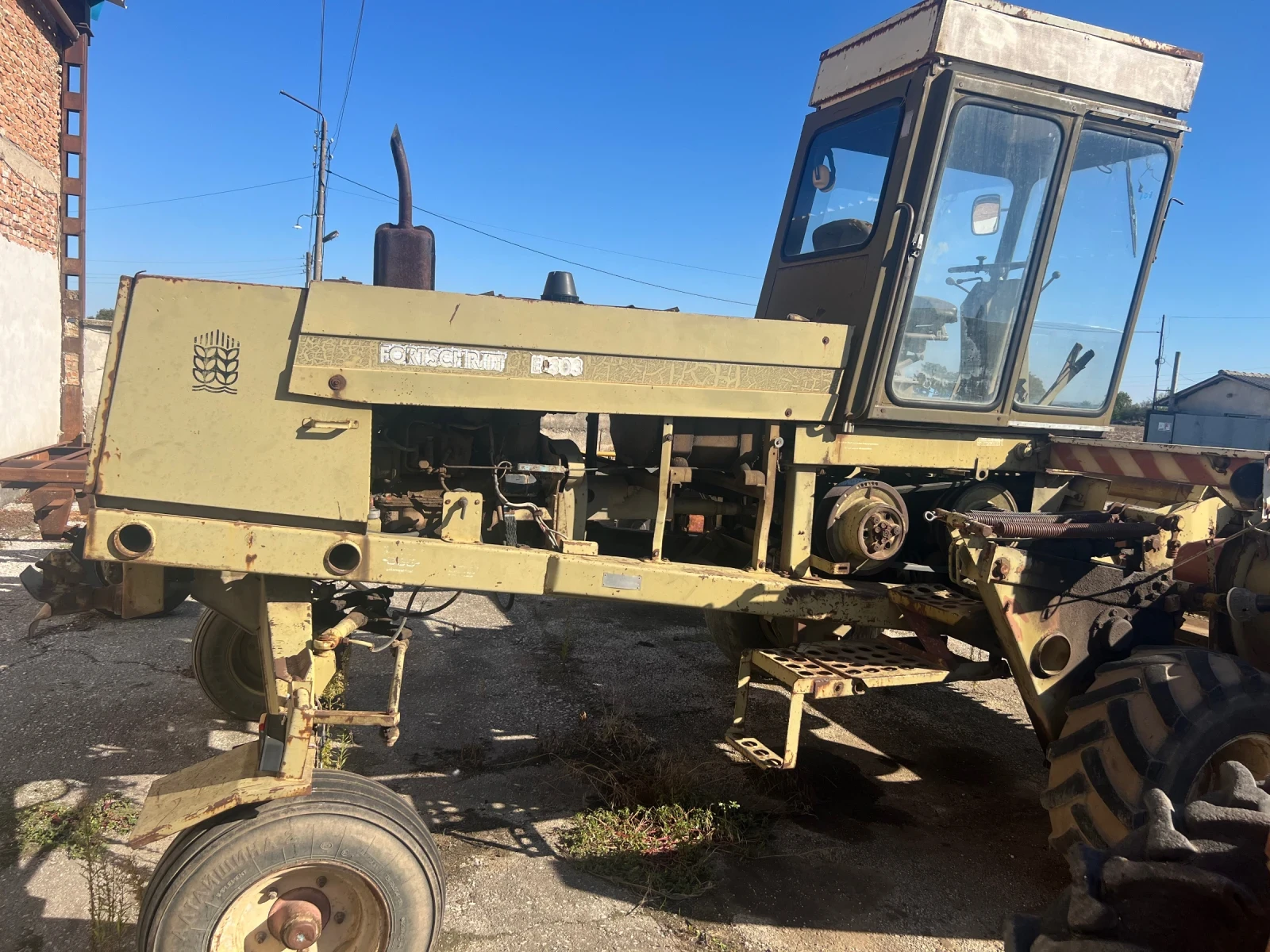 Сенокосачка Друга марка Fortschritt E303 - изображение 7