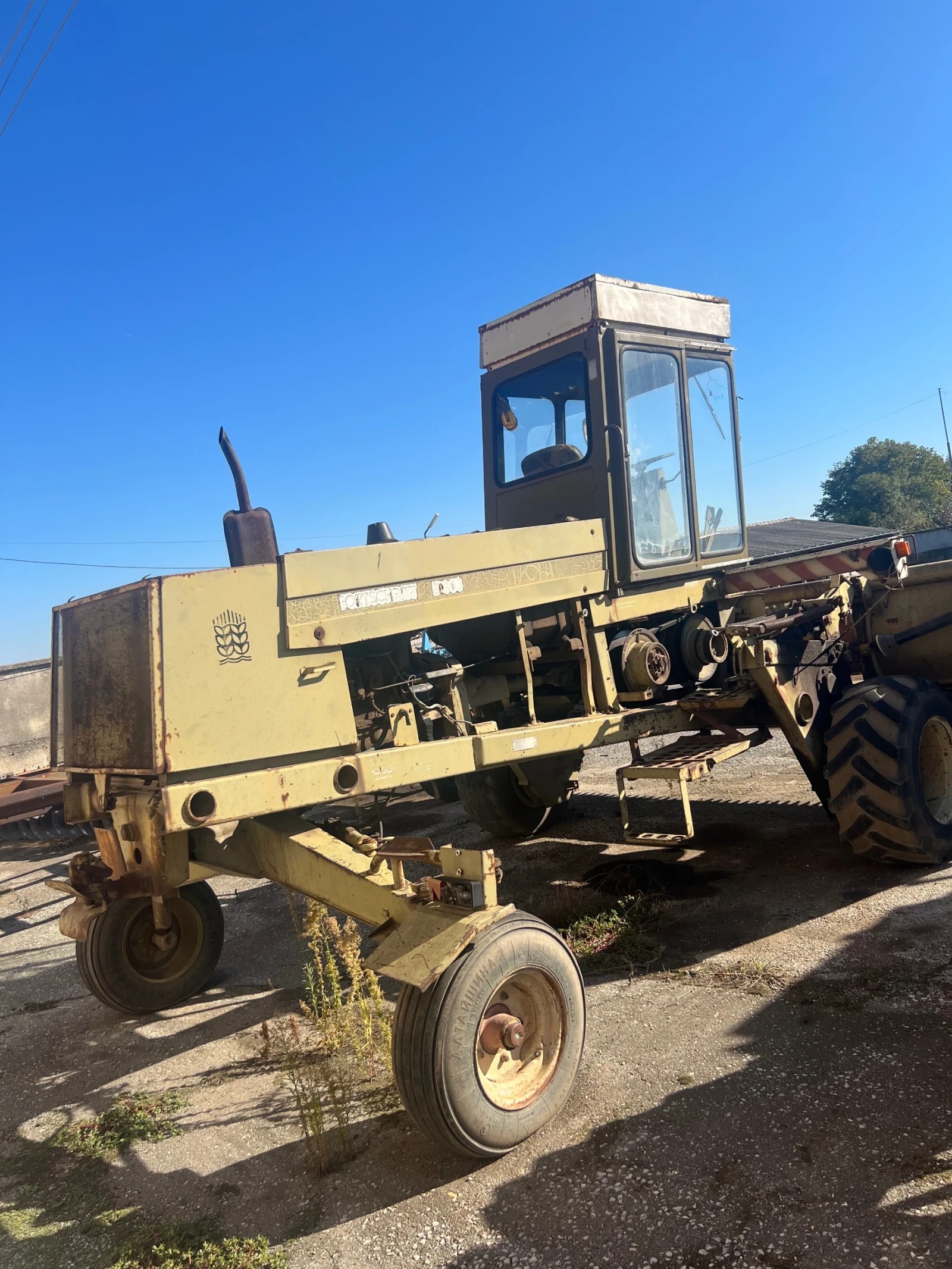 Сенокосачка Друга марка Fortschritt E303 - изображение 4