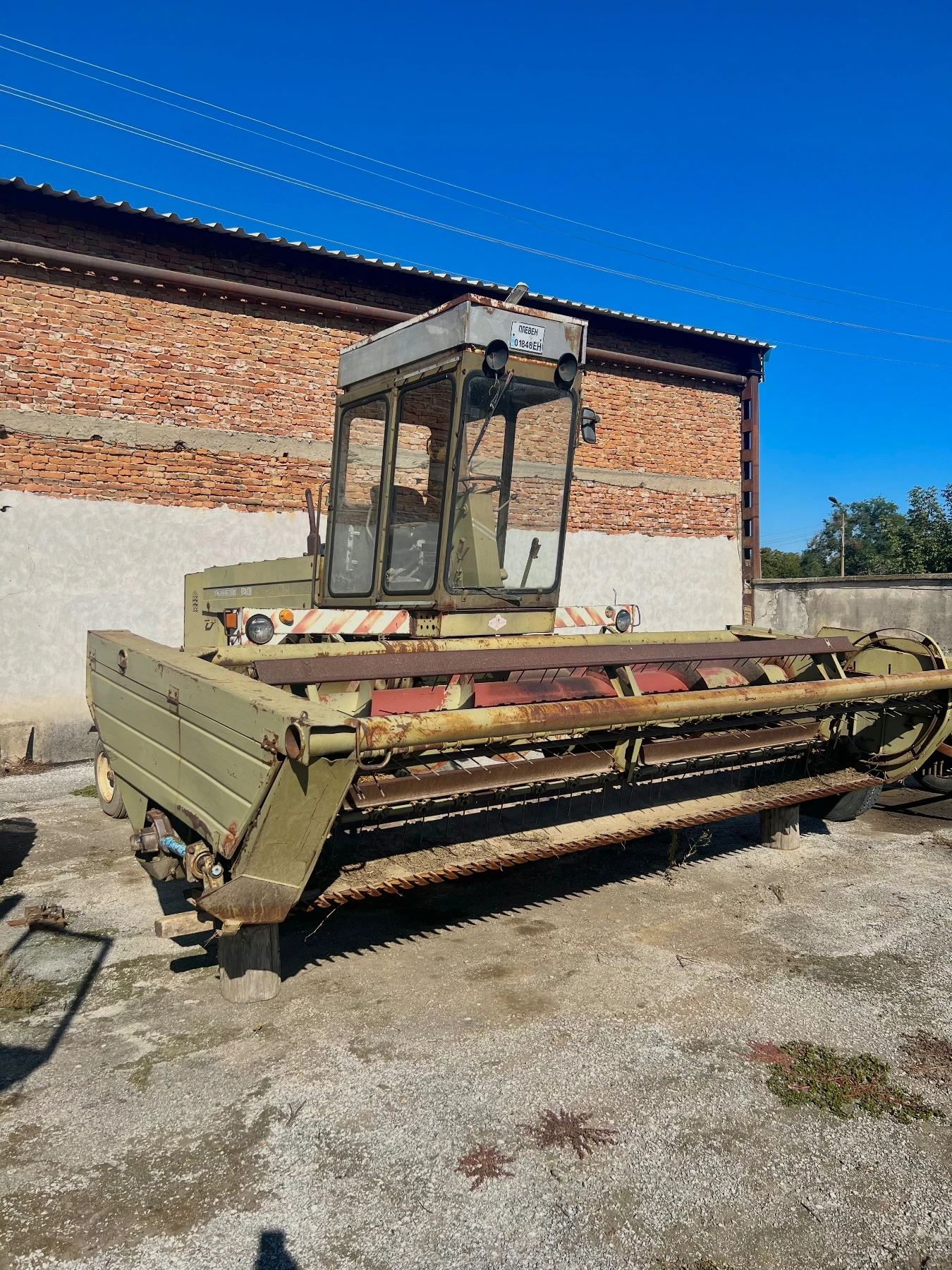 Сенокосачка Друга марка Fortschritt E303 - изображение 3