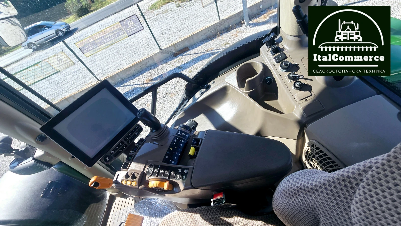 Трактор John Deere 6215 R, снимка 6 - Селскостопанска техника - 56139469