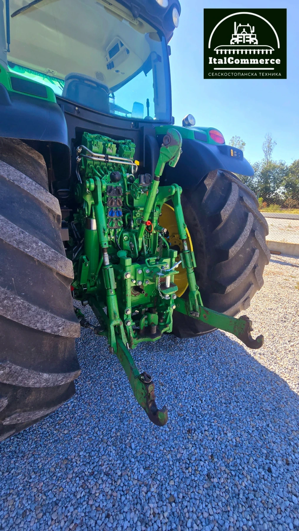 Трактор John Deere 6215 R, снимка 4 - Селскостопанска техника - 56139469