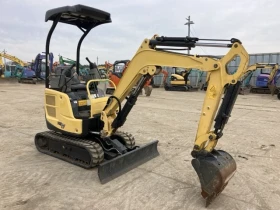 Багер Yanmar VIO17- РАЗШИРЯЕМИ ВЕРИГИ - ОЧАКВАН 10.04.2026!!!, снимка 2