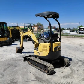 Багер Yanmar VIO17  САМО НА 600 мч, ИСТИНСКИ ЯПОНЕЦ, снимка 3