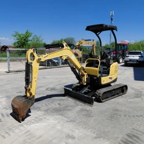 Багер Yanmar VIO17  САМО НА 600 мч, ИСТИНСКИ ЯПОНЕЦ, снимка 1