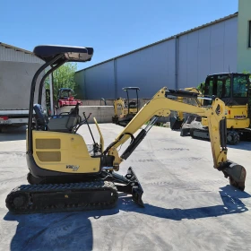 Багер Yanmar VIO17  САМО НА 600 мч, ИСТИНСКИ ЯПОНЕЦ, снимка 6