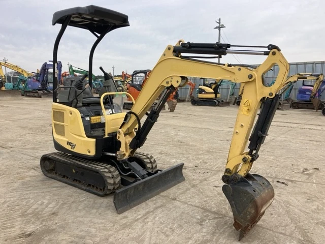 Багер Yanmar VIO17- РАЗШИРЯЕМИ ВЕРИГИ - ОЧАКВАН 14.04.2026!!!, снимка 2 - Индустриална техника - 52818347