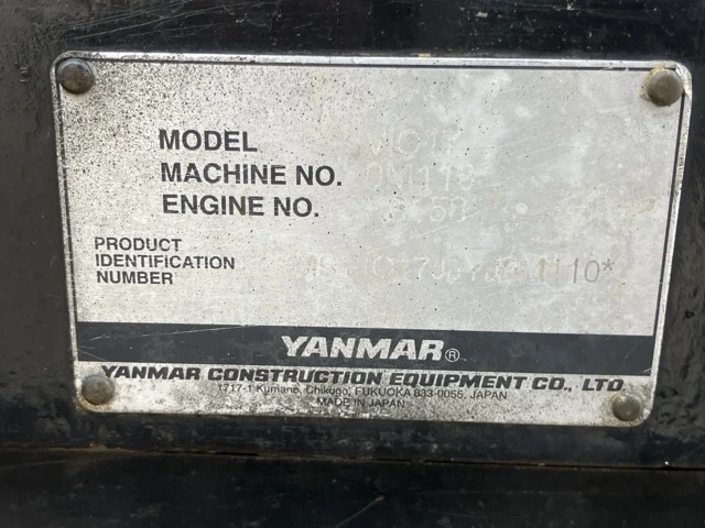 Багер Yanmar VIO17- РАЗШИРЯЕМИ ВЕРИГИ - ОЧАКВАН 14.04.2026!!!, снимка 10 - Индустриална техника - 52818347