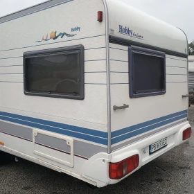 Каравана Hobby 495, снимка 2