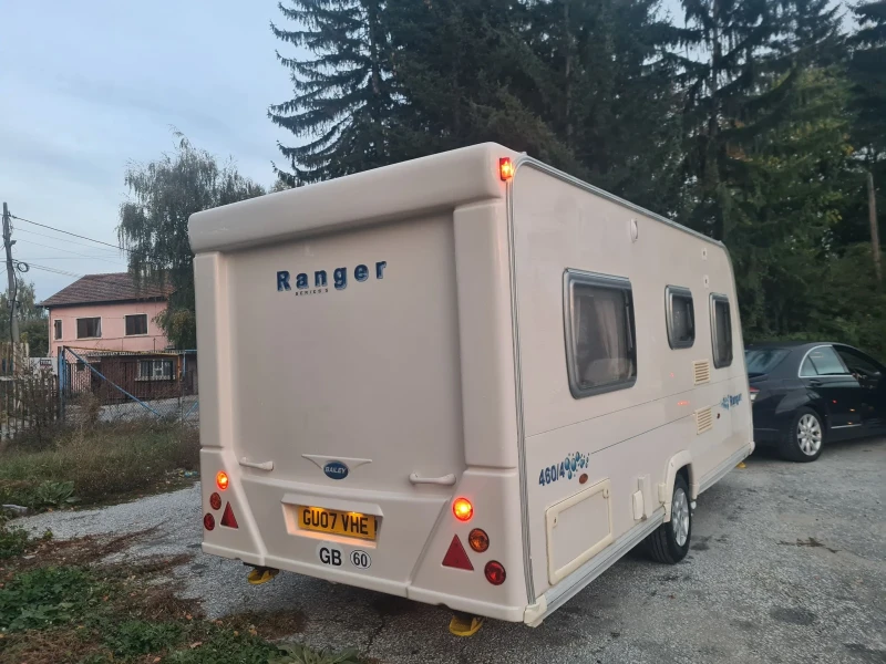 Каравана Bailey Ranger 5, снимка 6 - Каравани и кемпери - 47622625