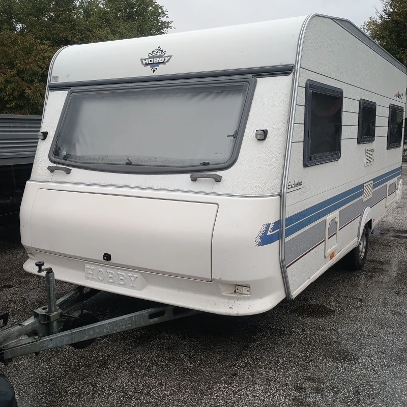 Каравана Hobby 495