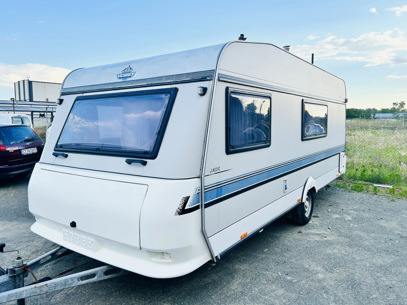 Каравана Hobby Classic 520