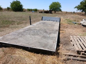 Платформа размери 7.15/2.48/ шаси 0.86, снимка 2