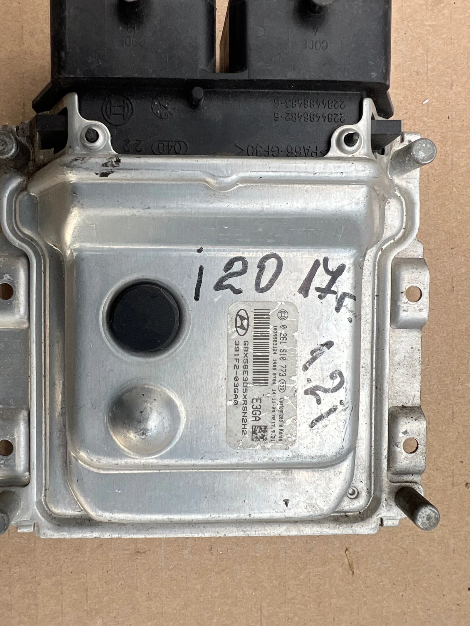 391F2-03GA0 HYNDAI I20 1.2i 0261 S10 773 �������� �������� 391F2-03GA0  | Mobile.bg � ����������� 1