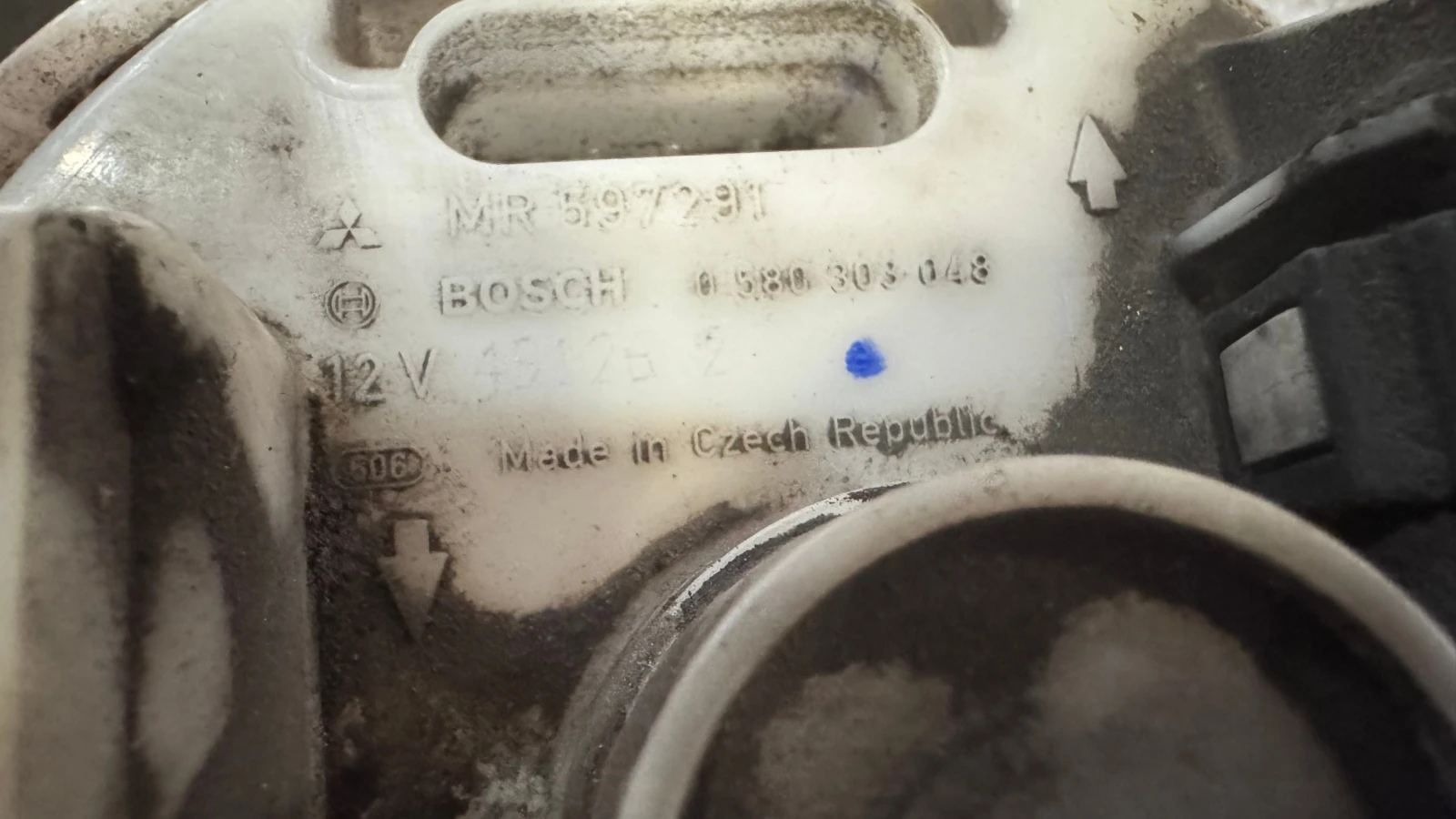    Mitsubishi  Colt - MR597291 / 0580303048 | Mobile.bg   2