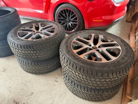 Гуми с джанти Goodyear 255/60R20, снимка 1