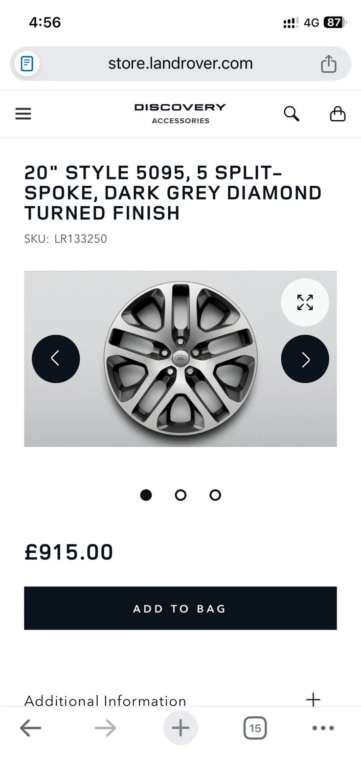 Гуми с джанти Goodyear 255/60R20, снимка 11 - Гуми и джанти - 53395888