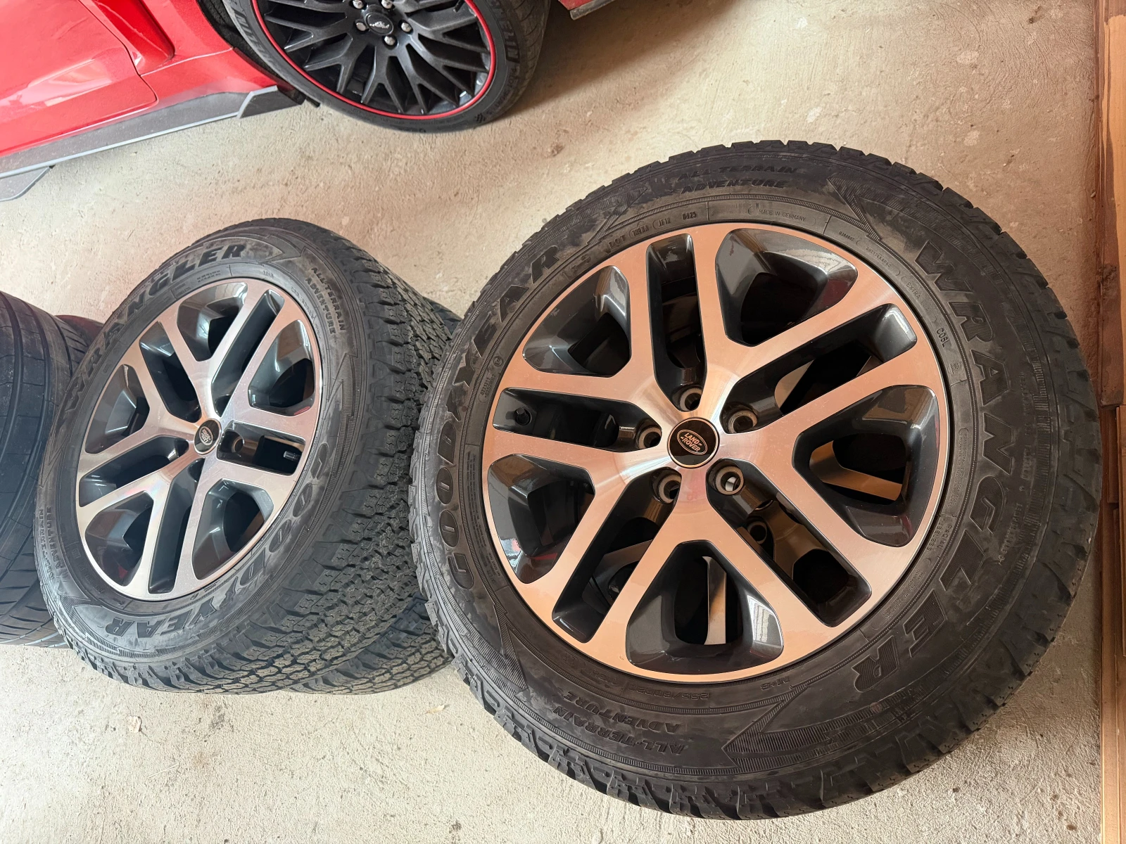 ���� � ������ 255/60R20 �� Land Rover Defender | Mobile.bg � ����������� 2