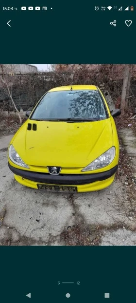 Peugeot 206 2 бр. на части - изображение 9