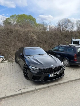 BMW M8 Grand coupe full завиващ заден мост карбон кор куп, снимка 15