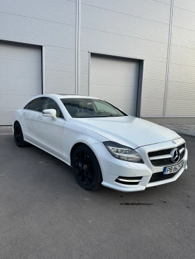 Mercedes-Benz CLS 550 4 MATIC * AMG* ; HARMAN KARDON; МНОГО ЕКСТРИ, снимка 1