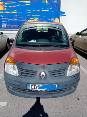 Renault Modus, снимка 1 - Автомобили и джипове - 45223345