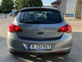 Opel Astra 1.6БЕНЗ-116кс-НОВ ПРЕГЛЕД-124000км-ОБСЛ-СЕРВ ИСТ, снимка 5