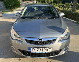 Opel Astra 1.6БЕНЗ-116кс-НОВ ПРЕГЛЕД-124000км-ОБСЛ-СЕРВ ИСТ, снимка 2