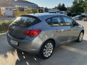 Opel Astra 1.6БЕНЗ-116кс-НОВ ПРЕГЛЕД-124000км-ОБСЛ-СЕРВ ИСТ, снимка 4