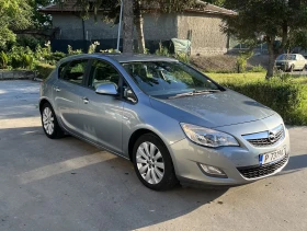 Opel Astra 1.6БЕНЗ-116кс-НОВ ПРЕГЛЕД-124000км-ОБСЛ-СЕРВ ИСТ, снимка 3