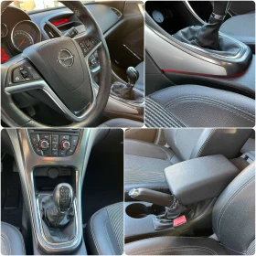 Opel Astra 1.6БЕНЗ-116кс-НОВ ПРЕГЛЕД-124000км-ОБСЛ-СЕРВ ИСТ, снимка 14