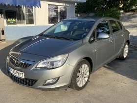 Opel Astra 1.6БЕНЗ-116кс-НОВ ПРЕГЛЕД-124000км-ОБСЛ-СЕРВ ИСТ, снимка 1