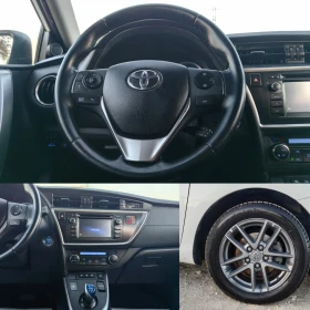 Toyota Auris 1.8 ХИБРИД! ХЕЧБЕК 166 000 КМ ! БЕЗ АНАЛОГ , снимка 13