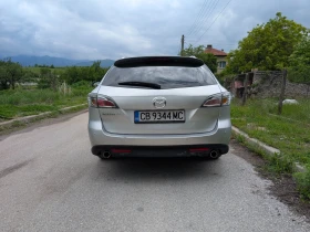 Обява за продажба на Mazda 6 2.2 MZR-CD 180к.с Facelift ~7 099 лв. - изображение 5