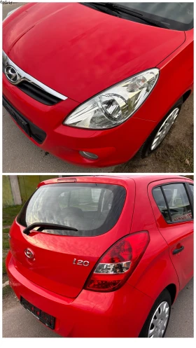 Hyundai I20 1.25i Клима* 119 000км* сервизна история*  - 7199 лв. / 3680.79 € - 71431793 15