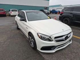 Mercedes-Benz C 63 AMG S/CARFAX/ДИСТРОНИК/360 КАМ/ХЕДЪП/ПОДГРЕВ/АМБИЕНТ/ | Auto.bg — изображение 2