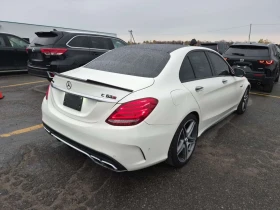 Mercedes-Benz C 63 AMG S/CARFAX/ДИСТРОНИК/360 КАМ/ХЕДЪП/ПОДГРЕВ/АМБИЕНТ/ | Auto.bg — изображение 3